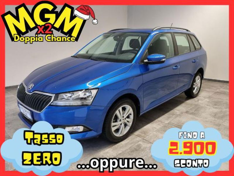 Skoda Fabia Station Wagon 1.0 TSI Wagon Executive