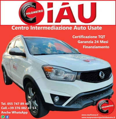 Ssangyong Korando 2.0 e-XDi 149 CV 2WD MT Plus