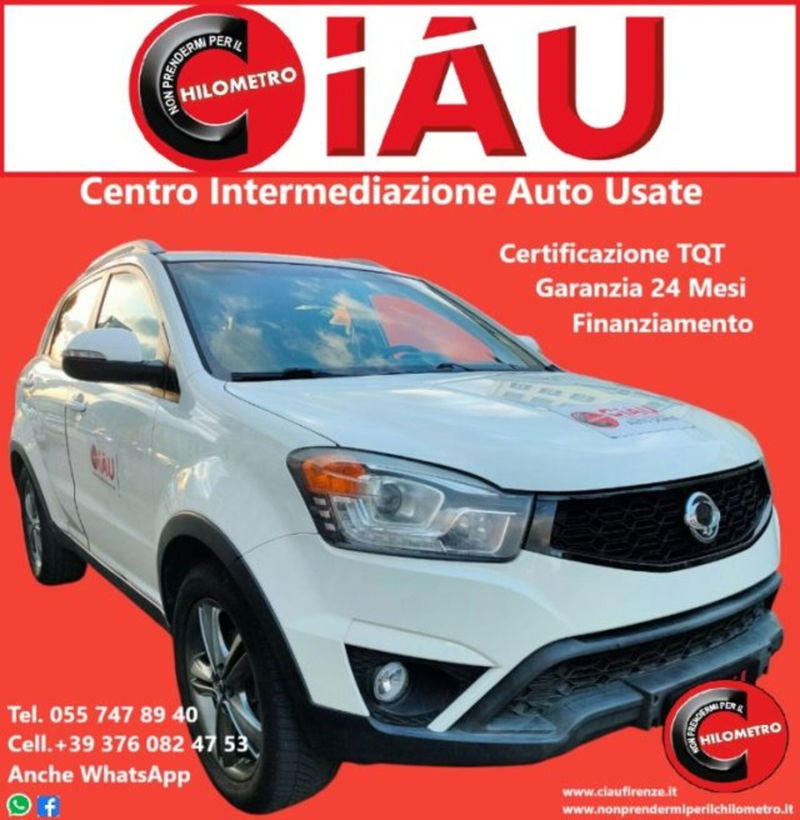 Ssangyong Korando 2.0 e-XDi 149 CV 2WD MT Plus