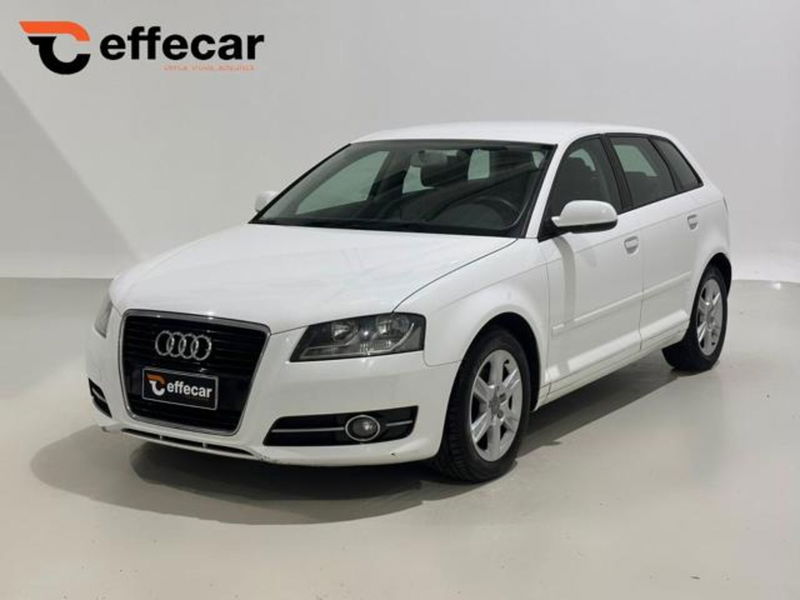 Audi A3 Sportback 1.6 TDI 90 CV CR F.AP Ambition