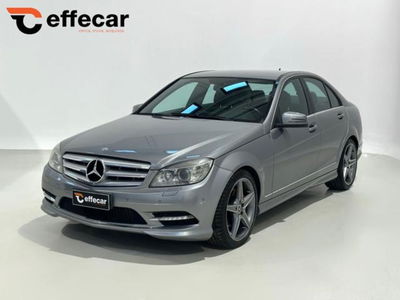 Mercedes-Benz Classe C 250 CDI BlueEFFICIENCY Avantg. AMG usata