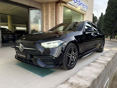 Mercedes-Benz Classe C Station Wagon 220 d Mild hybrid 4Matic Premium usata