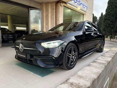 Mercedes-Benz Classe C Station Wagon 220 d Mild hybrid 4Matic Premium usata