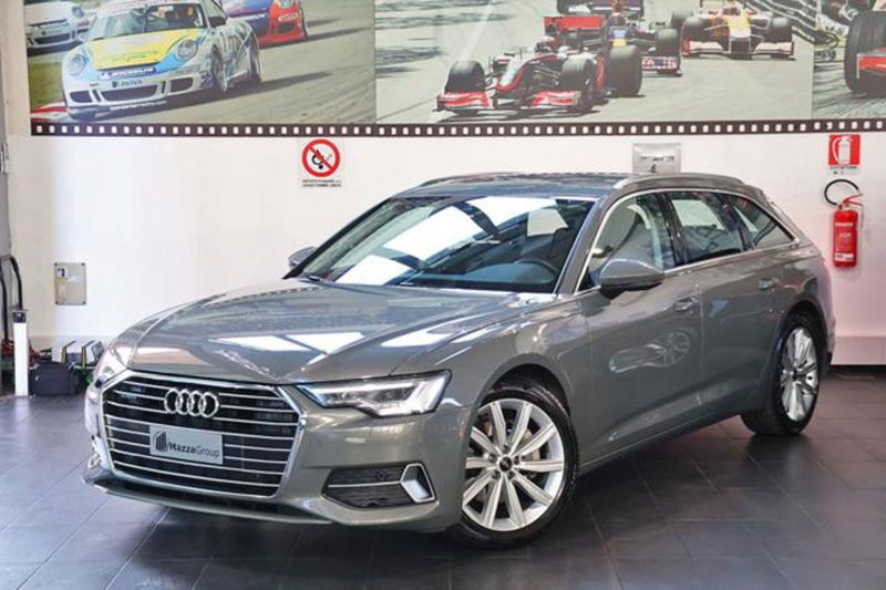 Audi A6 Avant 45 2.0 tfsi mhev 12V quattro s-tronic