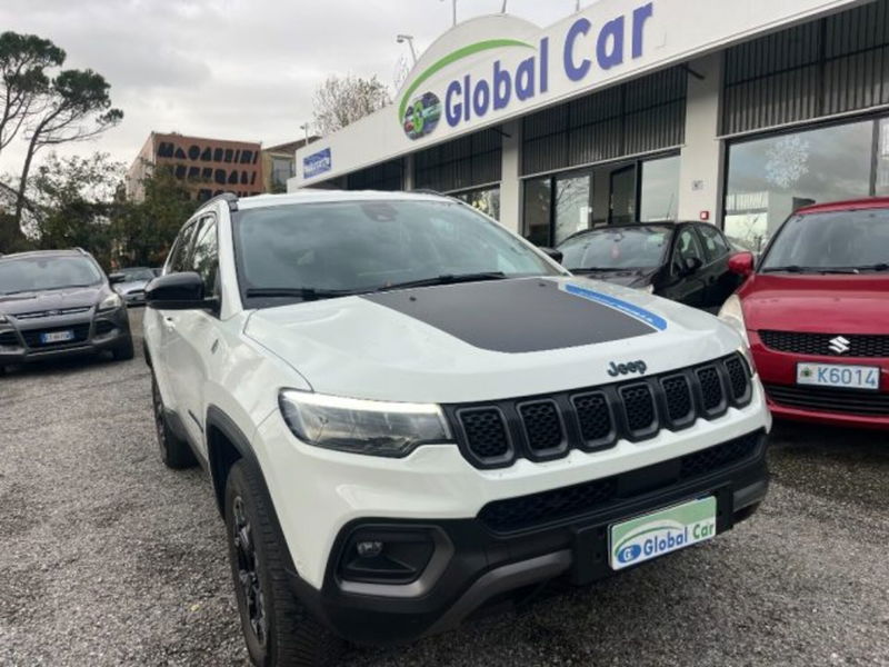 Jeep Compass 1.3 T4 240CV PHEV AT6 4xe Trailhawk
