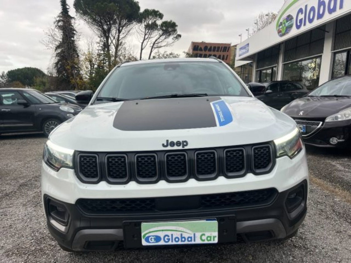 Jeep Compass 1.3 T4 240CV PHEV AT6 4xe Trailhawk