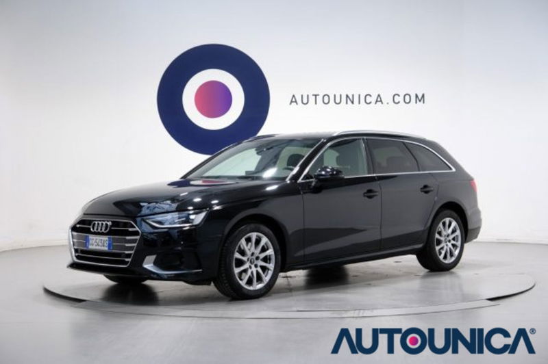 Audi A4 Avant 35 TDI/163 CV S tronic S line edition