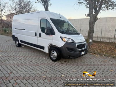 Peugeot Boxer 335 cassone fisso d.cab L3 2.2 bluehdi 140cv S&S usato