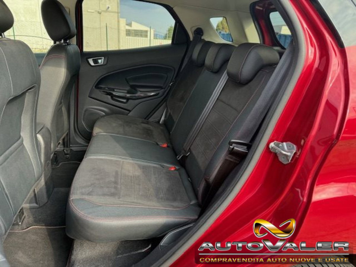 Ford EcoSport 1.0 EcoBoost 125 CV Start&Stop ST-Line (12)