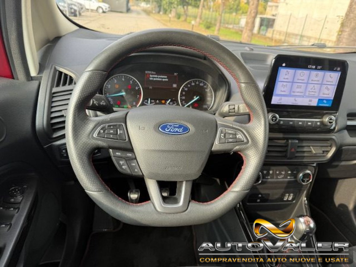 Ford EcoSport 1.0 EcoBoost 125 CV Start&Stop ST-Line (13)