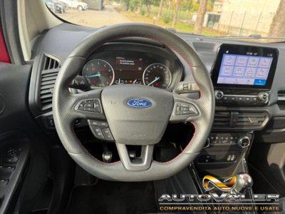 Ford EcoSport 1.0 EcoBoost 125 CV Start&Stop ST-Line (13)