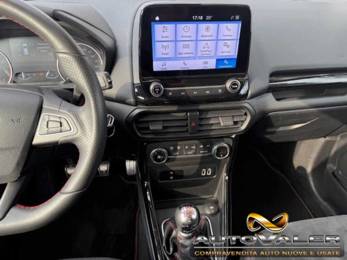 Ford EcoSport 1.0 EcoBoost 125 CV Start&Stop ST-Line (14)