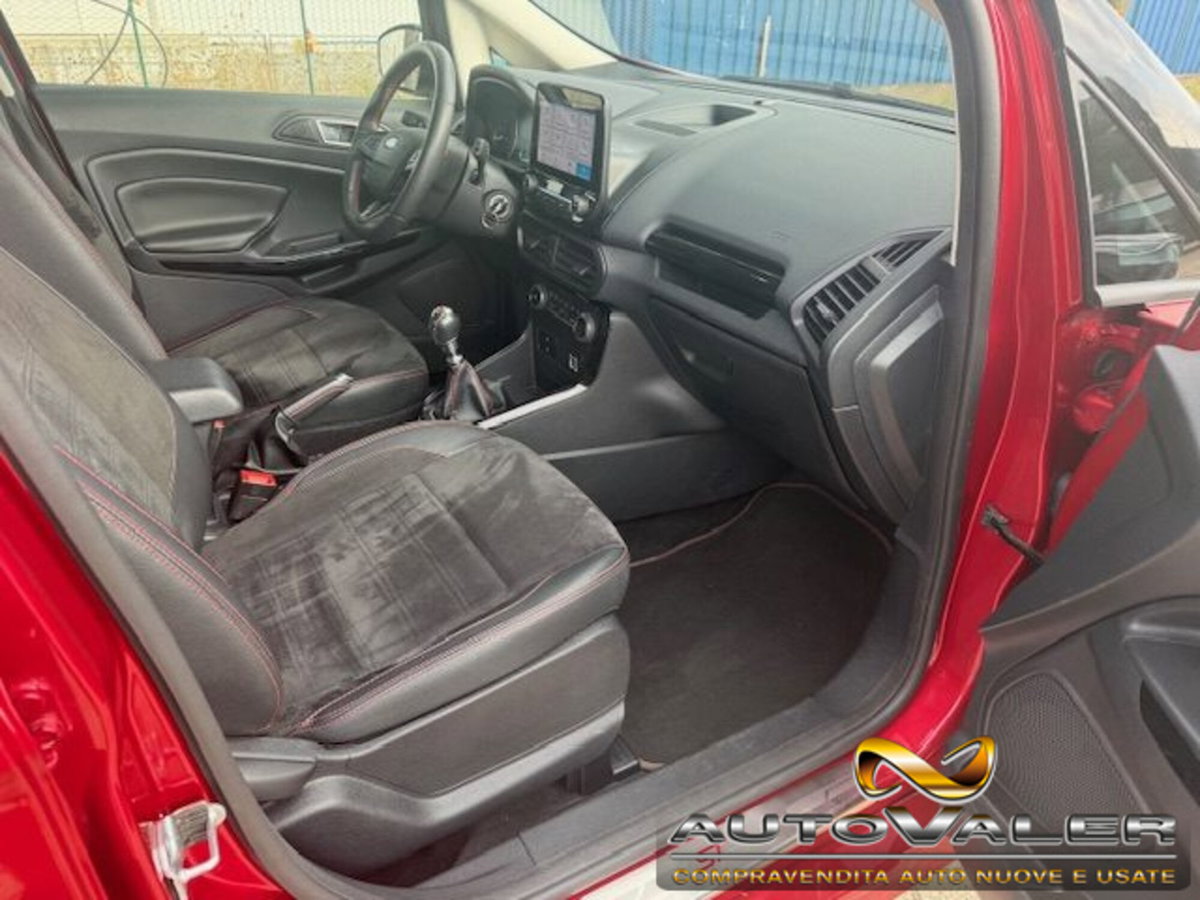 Ford EcoSport 1.0 EcoBoost 125 CV Start&Stop ST-Line (15)