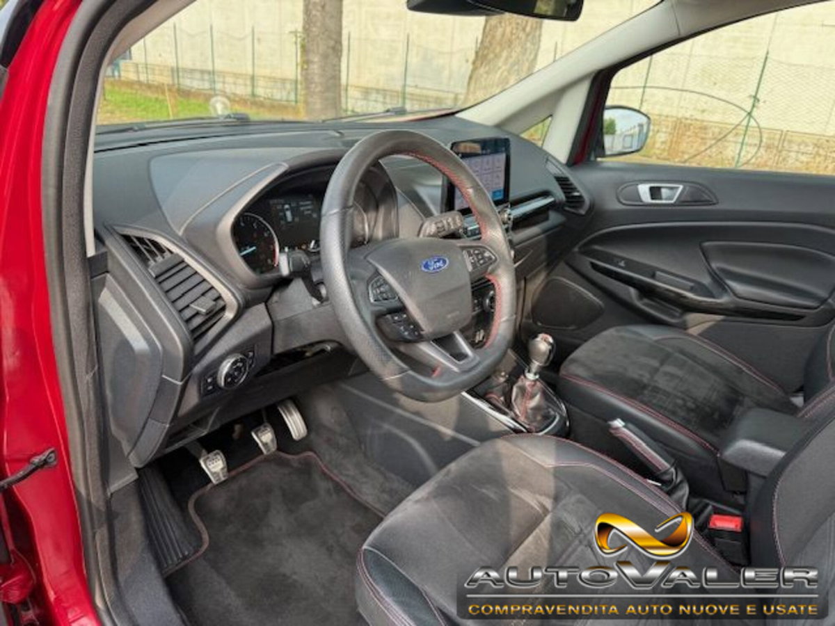 Ford EcoSport 1.0 EcoBoost 125 CV Start&Stop ST-Line (16)