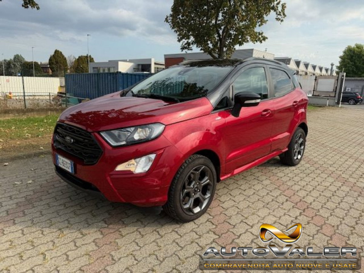 Ford EcoSport 1.0 EcoBoost 125 CV Start&Stop ST-Line (3)