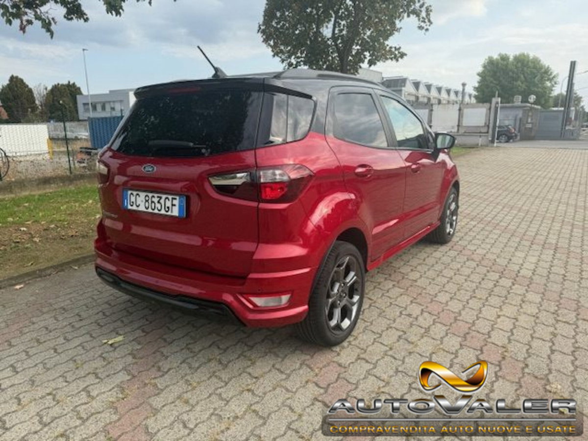 Ford EcoSport 1.0 EcoBoost 125 CV Start&Stop ST-Line (4)
