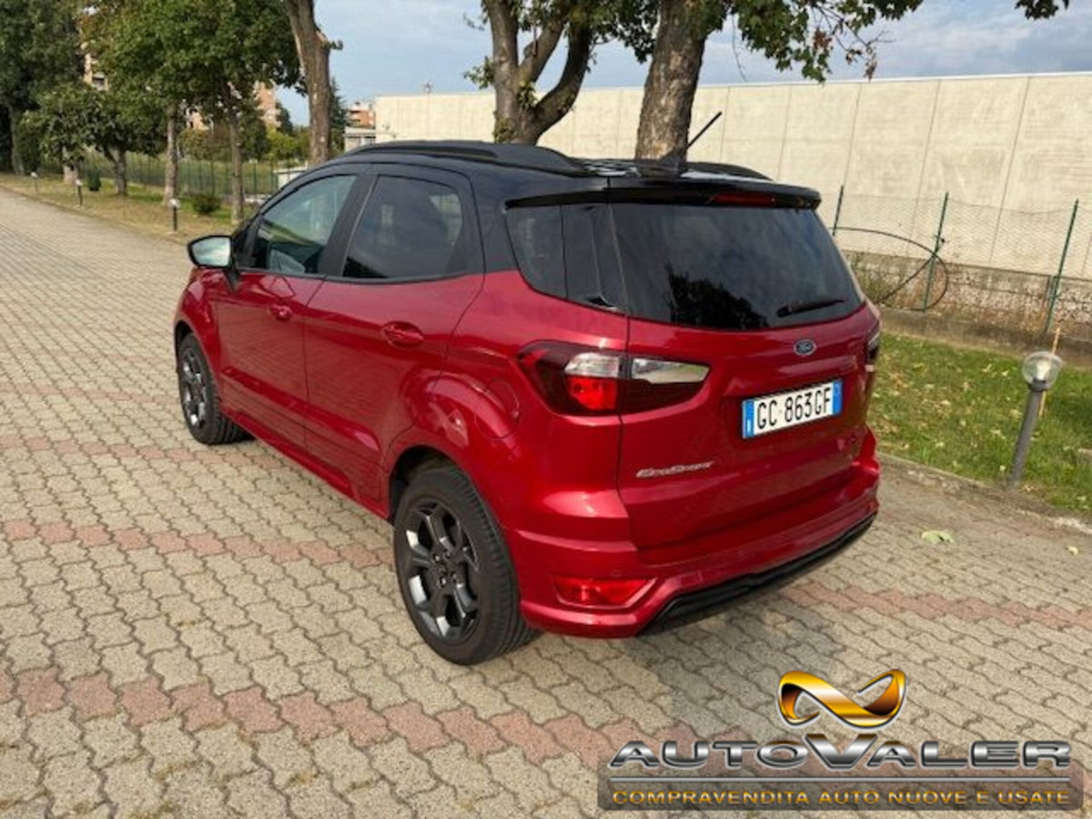 Ford EcoSport 1.0 EcoBoost 125 CV Start&Stop ST-Line (7)