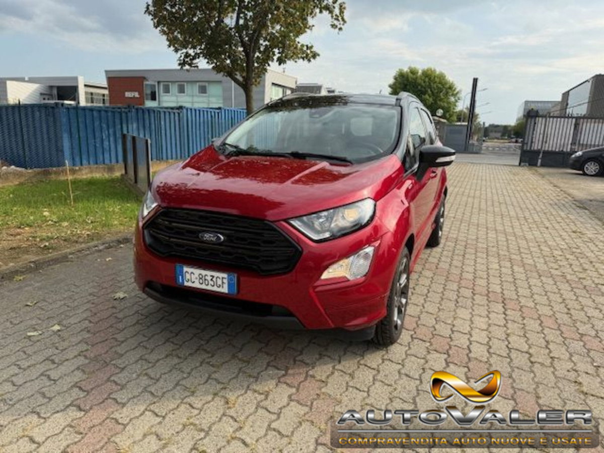 Ford EcoSport 1.0 EcoBoost 125 CV Start&Stop ST-Line (8)