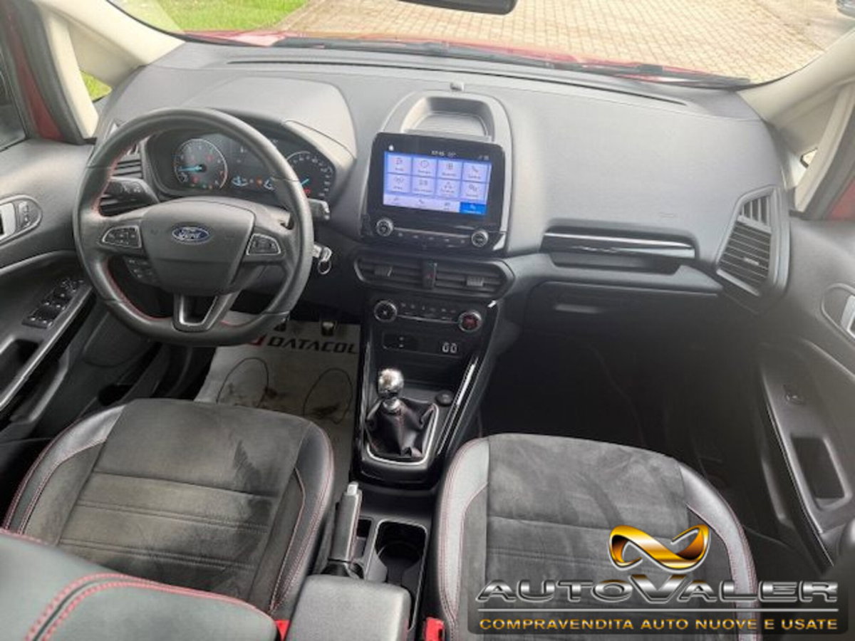 Ford EcoSport 1.0 EcoBoost 125 CV Start&Stop ST-Line (9)