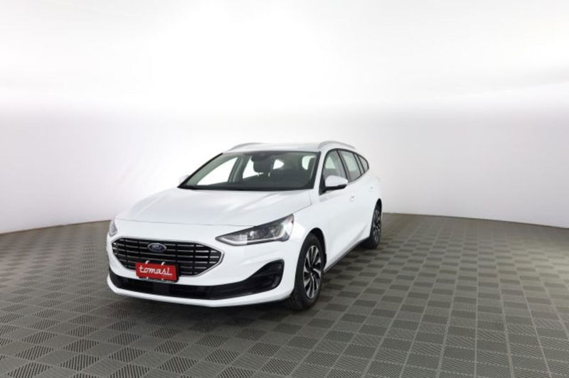 Ford Focus Station Wagon 1.5 ecoblue Titanium Edition 115cv auto