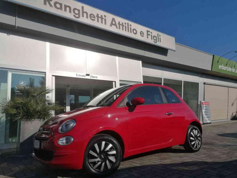 Fiat 500 1.0 Hybrid Red