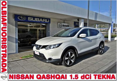 Nissan Qashqai 1.5 dCi Tekna usata