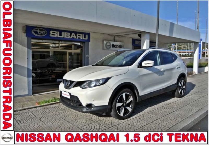 Nissan Qashqai 1.5 dCi Tekna