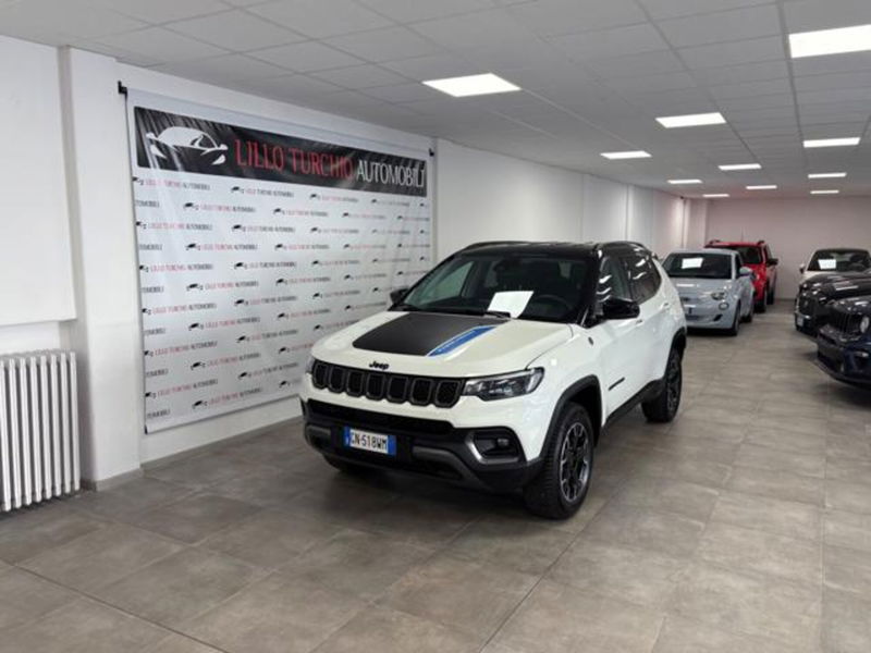 Jeep Compass 1.3 T4 240CV PHEV AT6 4xe Trailhawk