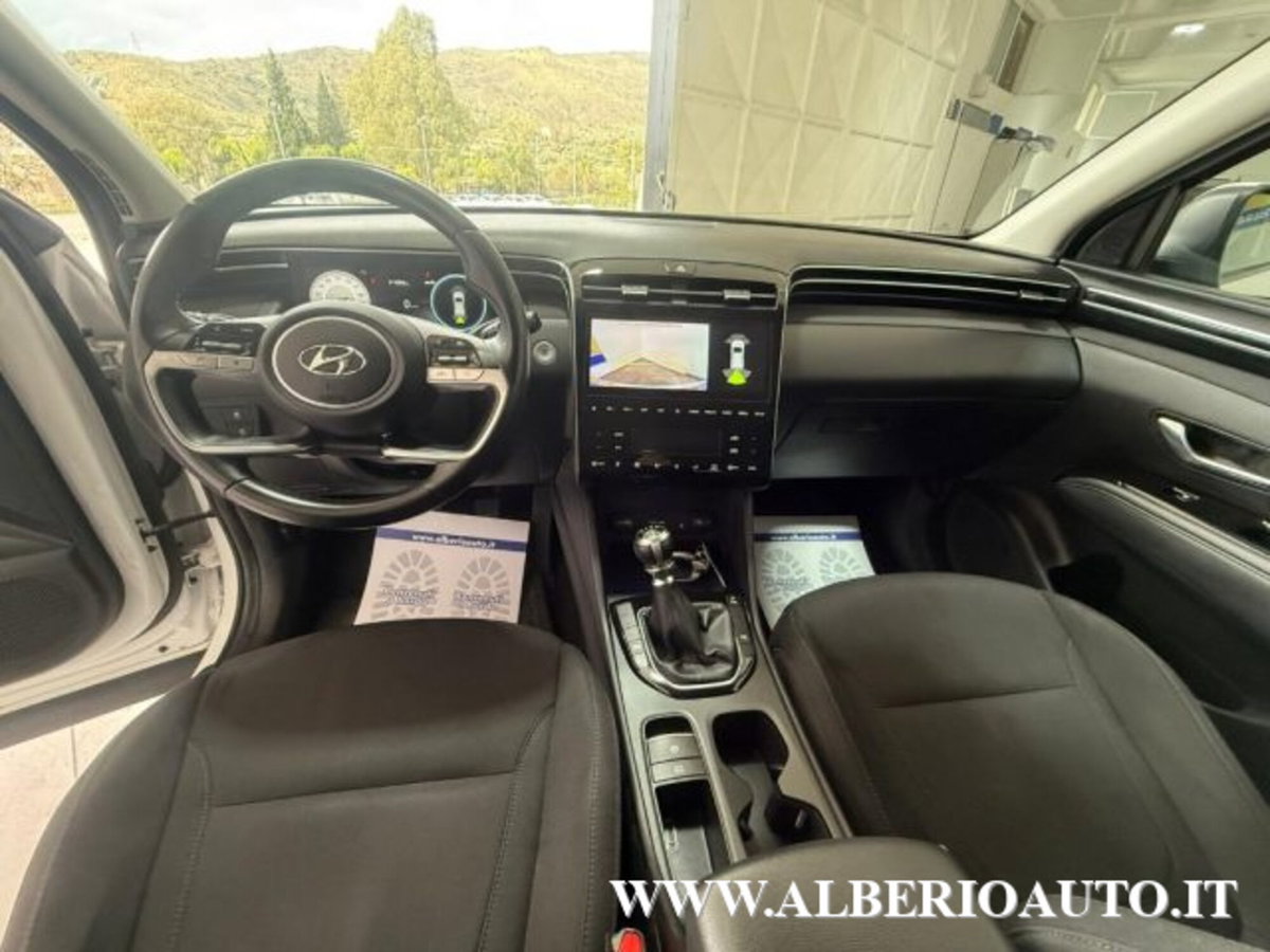 Hyundai Tucson 1.6 CRDi XLine (10)