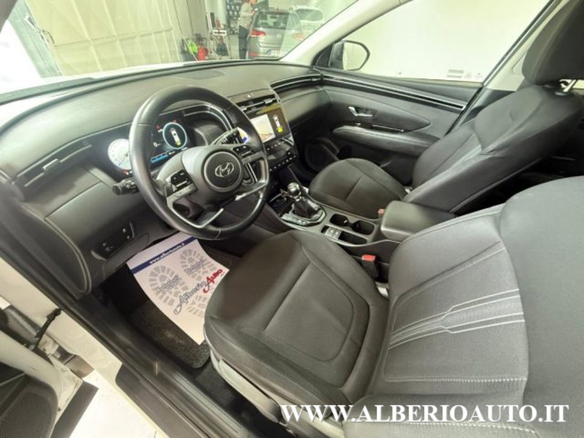 Hyundai Tucson 1.6 CRDi XLine (12)