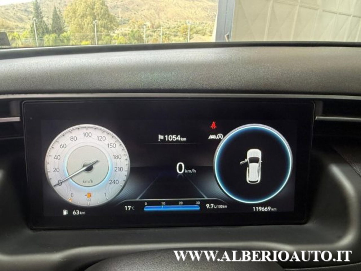 Hyundai Tucson 1.6 CRDi XLine (13)