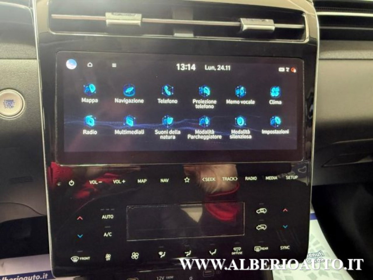 Hyundai Tucson 1.6 CRDi XLine (14)