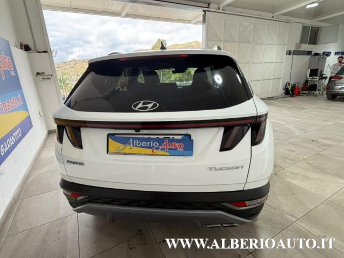 Hyundai Tucson 1.6 CRDi XLine (4)