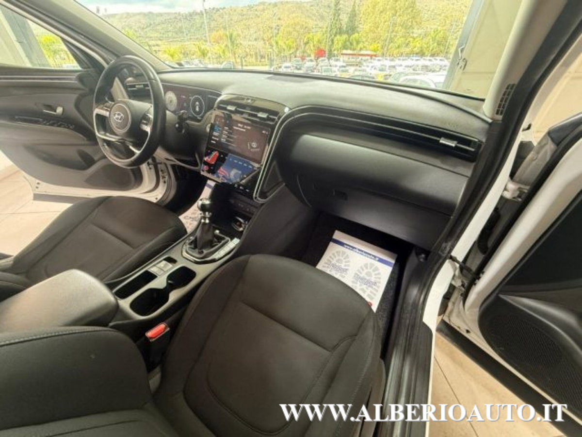 Hyundai Tucson 1.6 CRDi XLine (7)