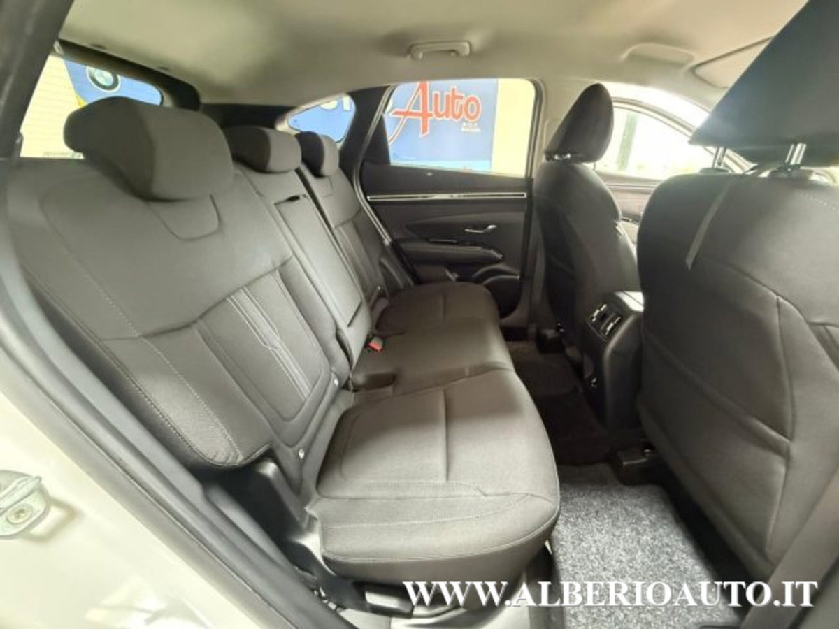 Hyundai Tucson 1.6 CRDi XLine (8)
