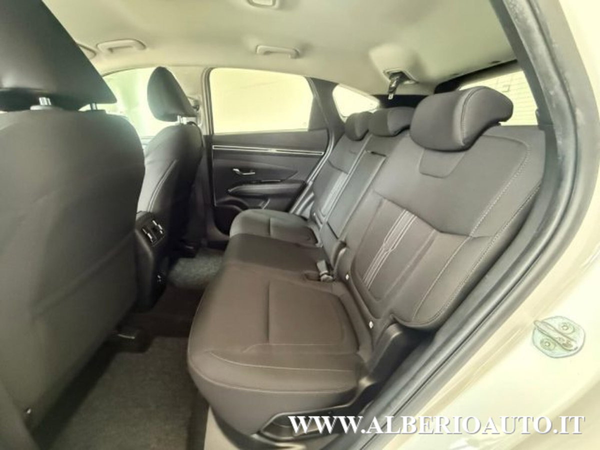 Hyundai Tucson 1.6 CRDi XLine (9)