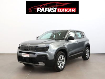 Jeep Avenger 1.2 turbo Altitude fwd 100cv usata