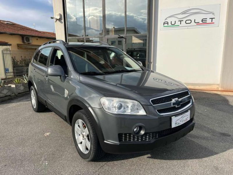 Chevrolet Captiva 2.0 VCDi 2WD