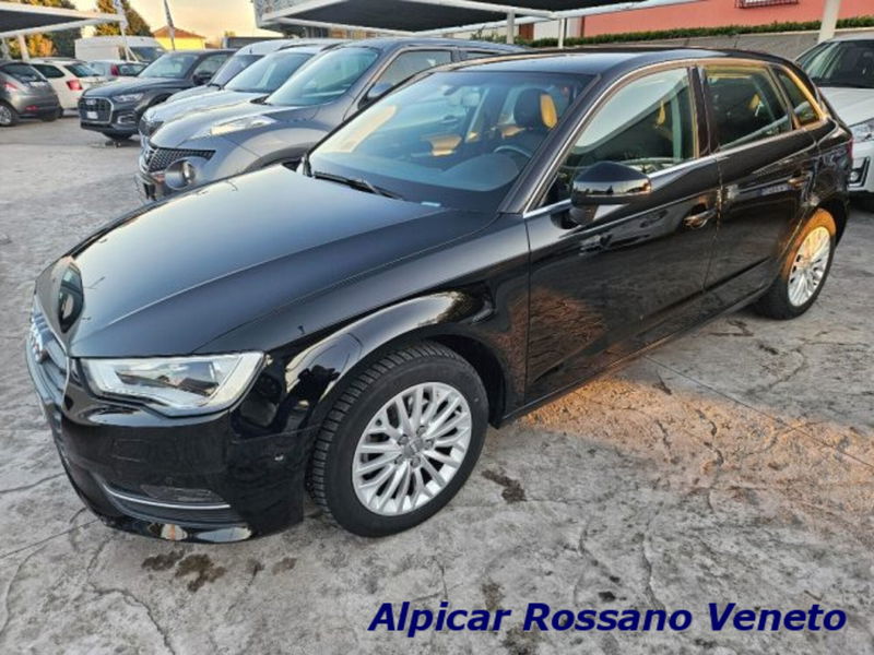 Audi A3 Sportback 1.6 TDI clean diesel quattro edition