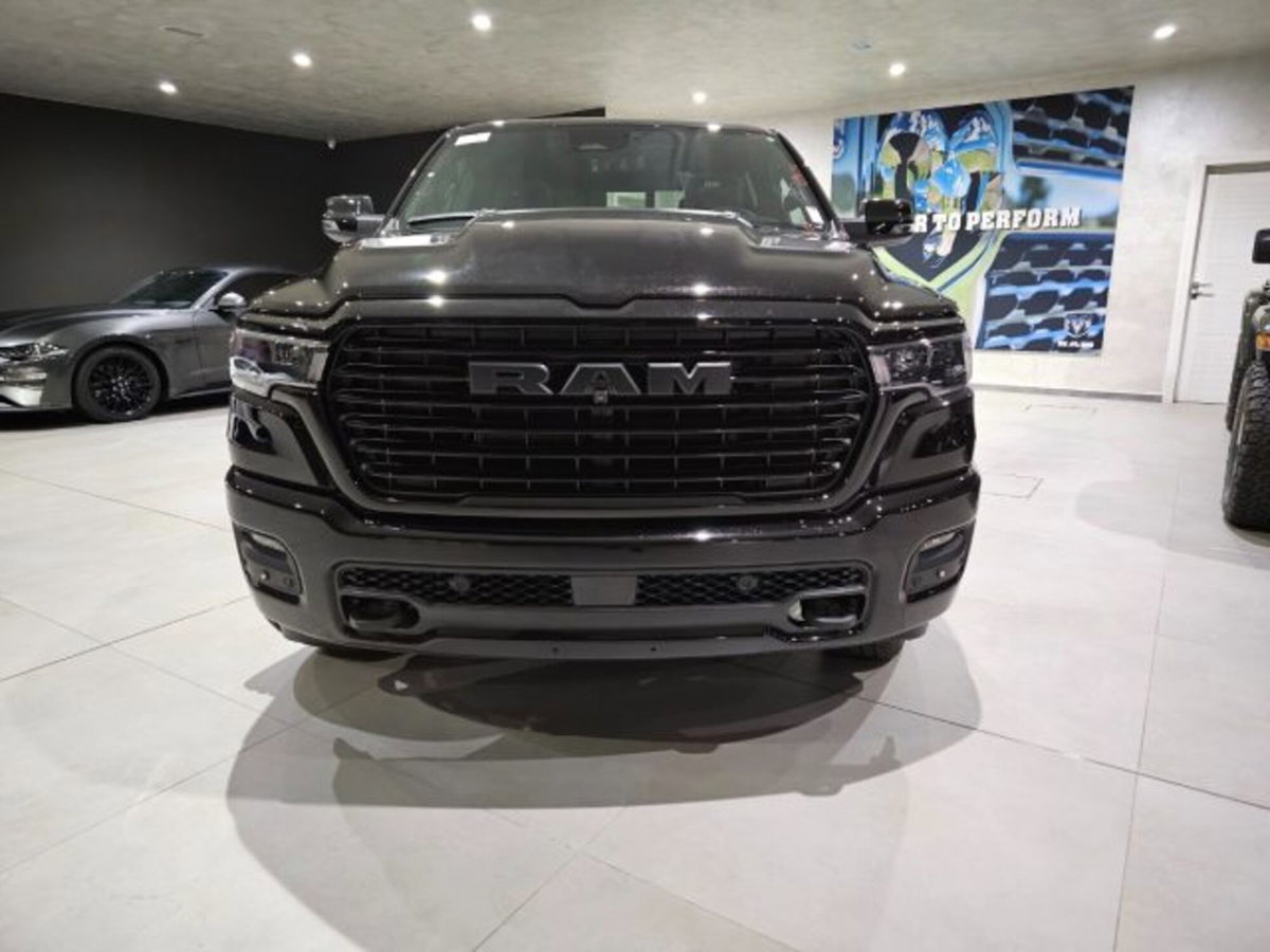 Ram Ram Pick-up Ram 1500 3.0 Quad Cab Laramie Night Edition Premium 420cv at8 (2)