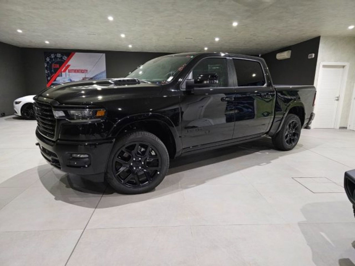 Ram Ram Pick-up Ram 1500 3.0 Quad Cab Laramie Night Edition Premium 420cv at8 (3)