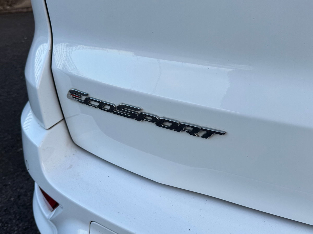 Ford EcoSport 1.0 EcoBoost 125 CV Start&Stop ST-Line (10)