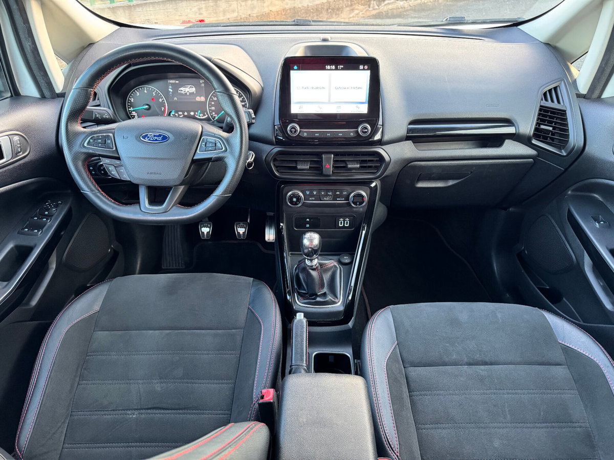 Ford EcoSport 1.0 EcoBoost 125 CV Start&Stop ST-Line (18)