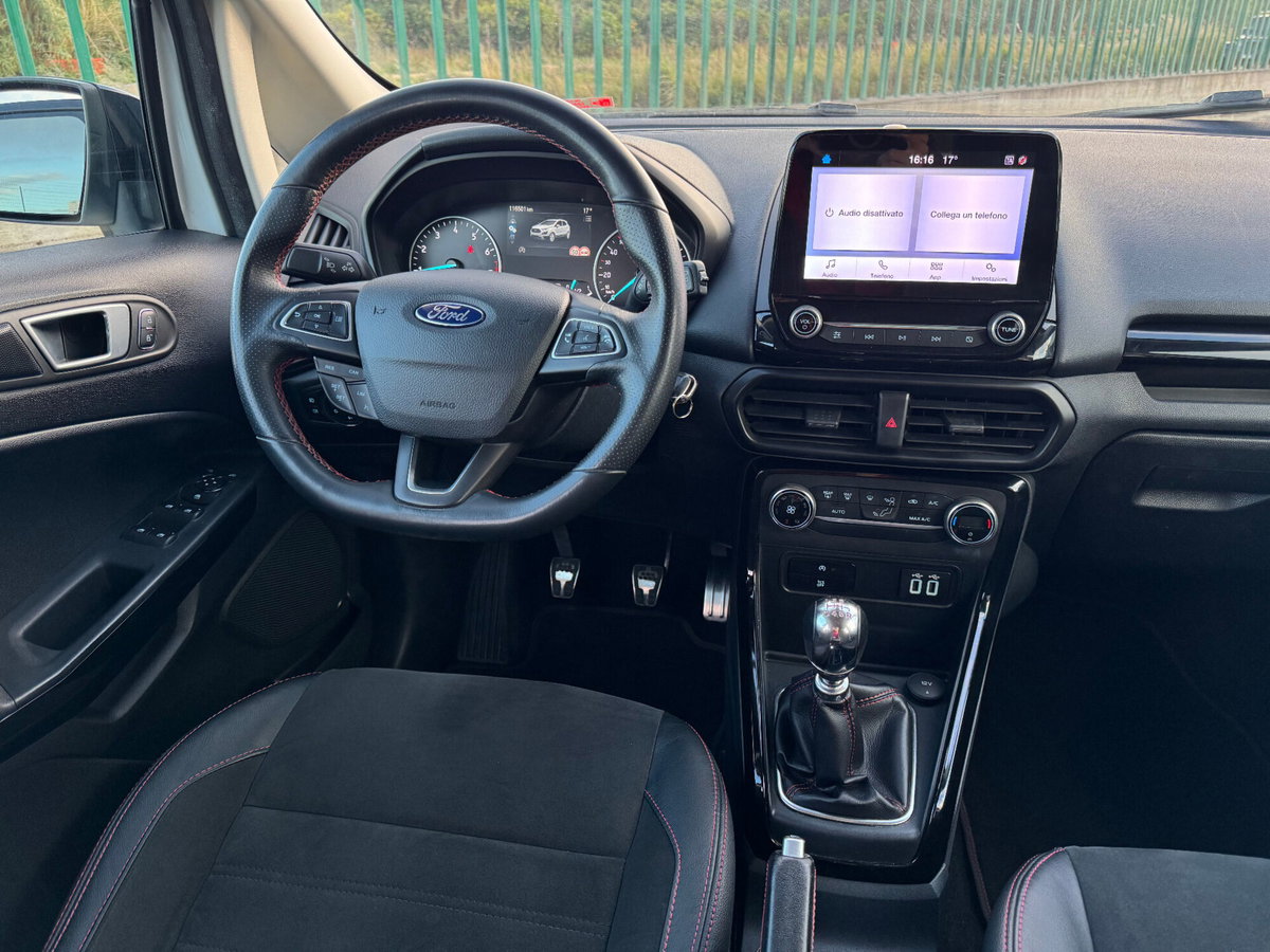 Ford EcoSport 1.0 EcoBoost 125 CV Start&Stop ST-Line (19)