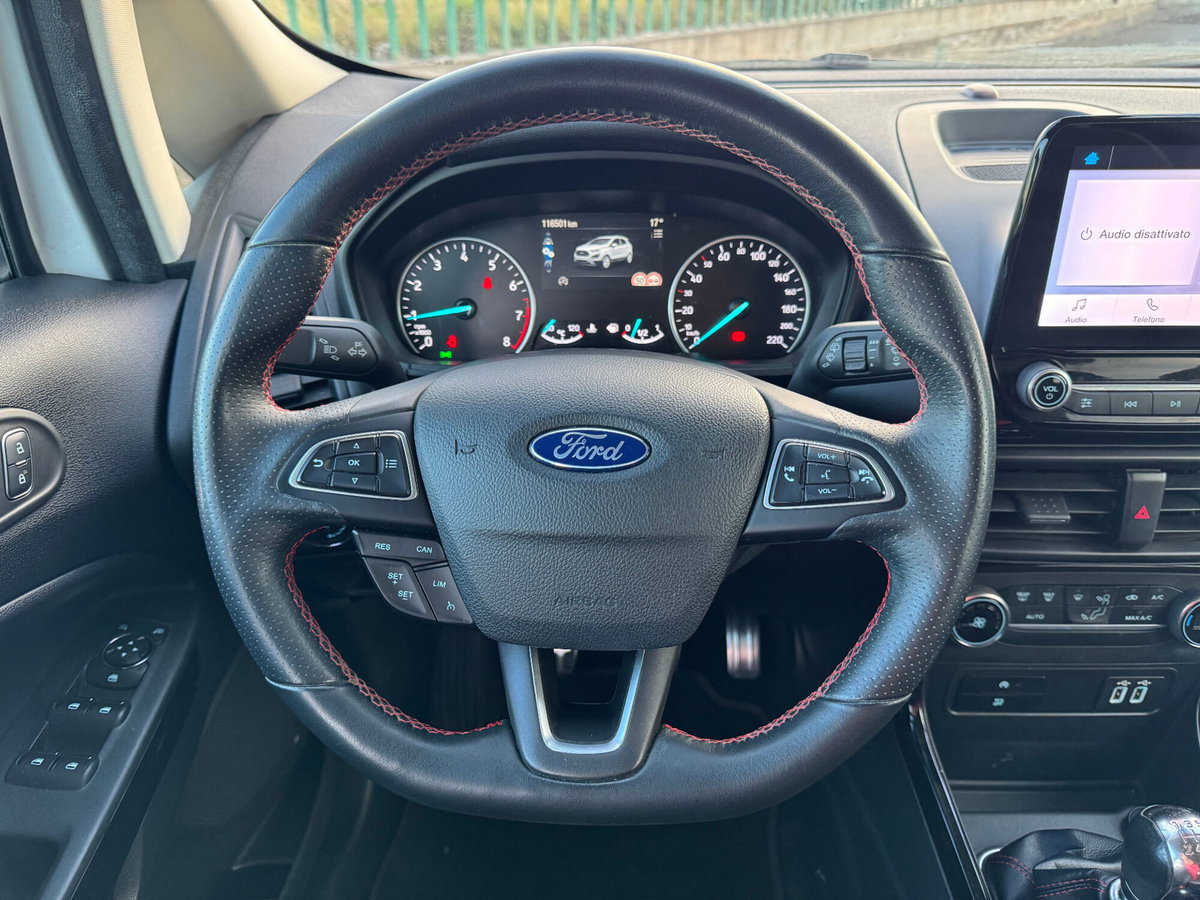 Ford EcoSport 1.0 EcoBoost 125 CV Start&Stop ST-Line (20)
