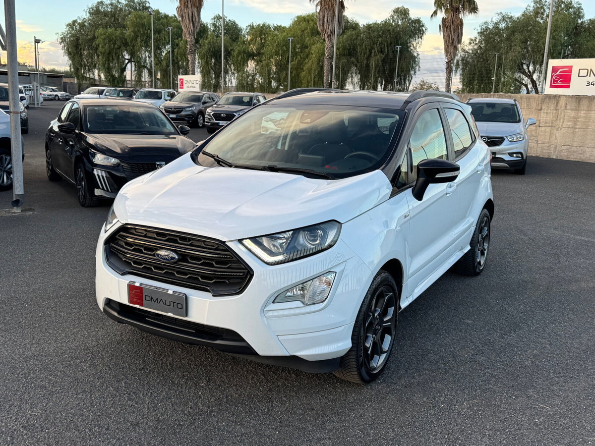Ford EcoSport 1.0 EcoBoost 125 CV Start&Stop ST-Line (3)