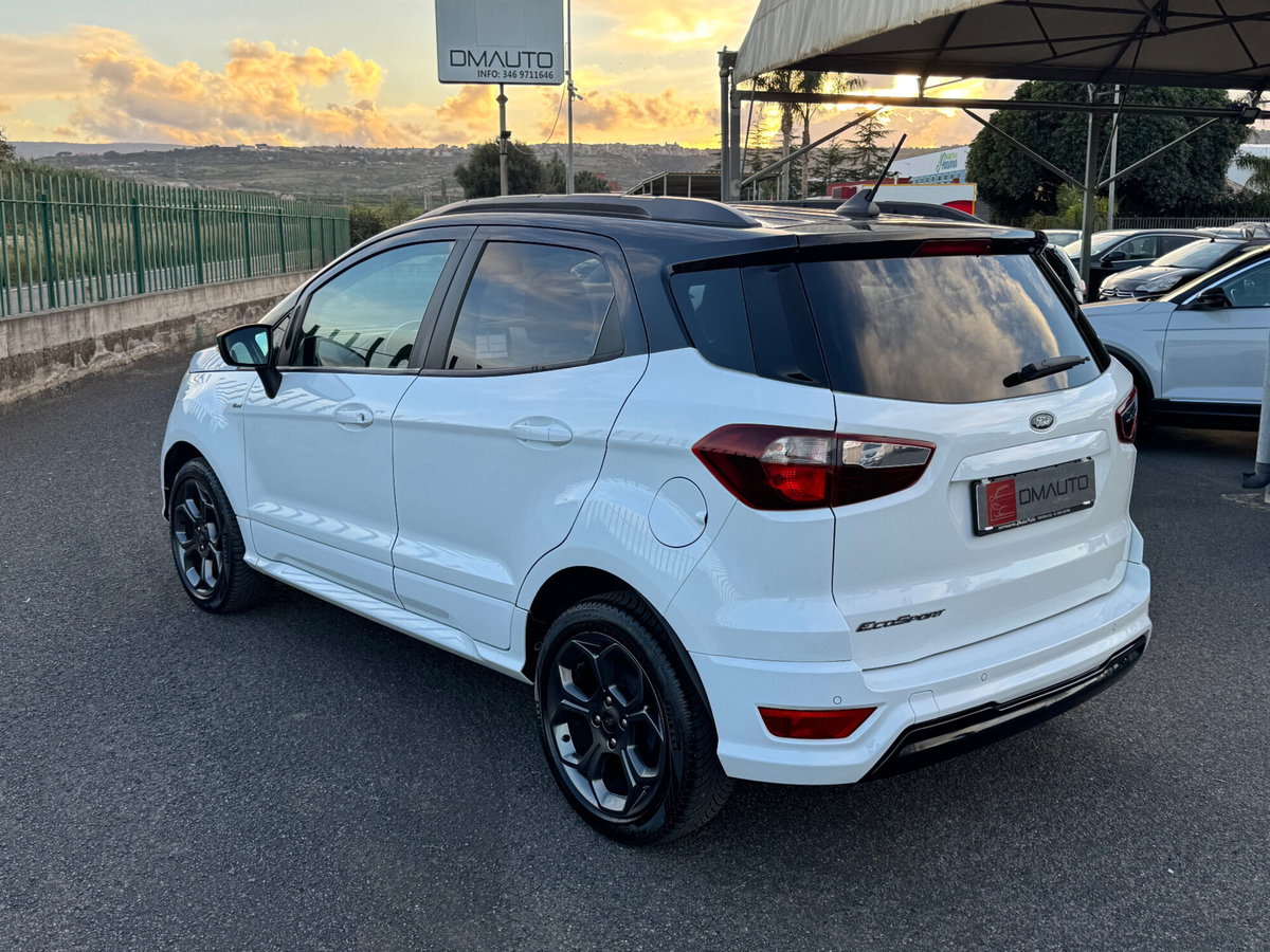 Ford EcoSport 1.0 EcoBoost 125 CV Start&Stop ST-Line (4)