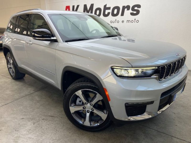 Jeep Grand Cherokee 2.0 PHEV ATX 4xe Limited