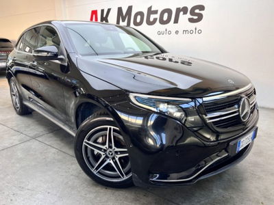 Mercedes-Benz EQC 400 4Matic Premium usata