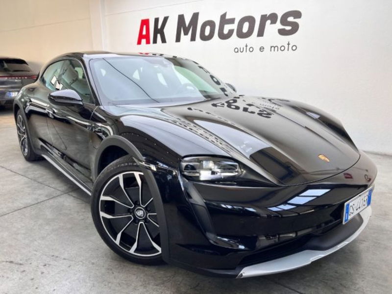 Porsche Taycan Cross Turismo 4 Cross Turismo